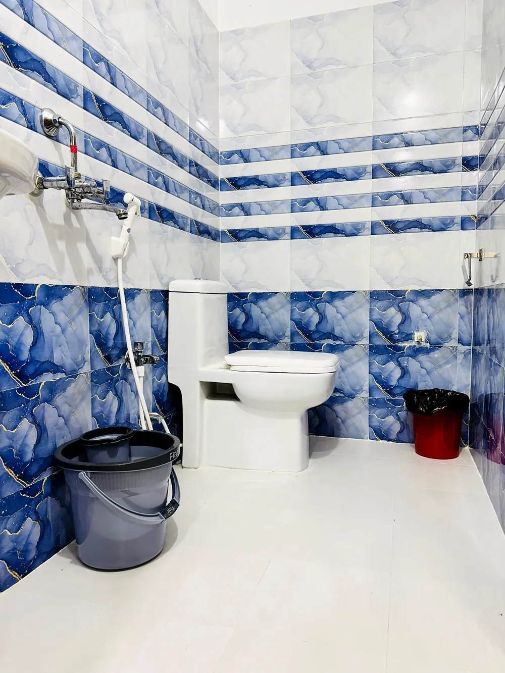 Attached bathroom
